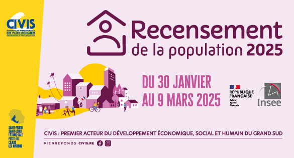 Recensement de la population 2025