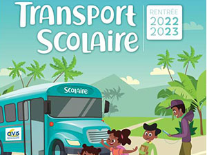 Inscriptions aux transports scolaires 2022-2023