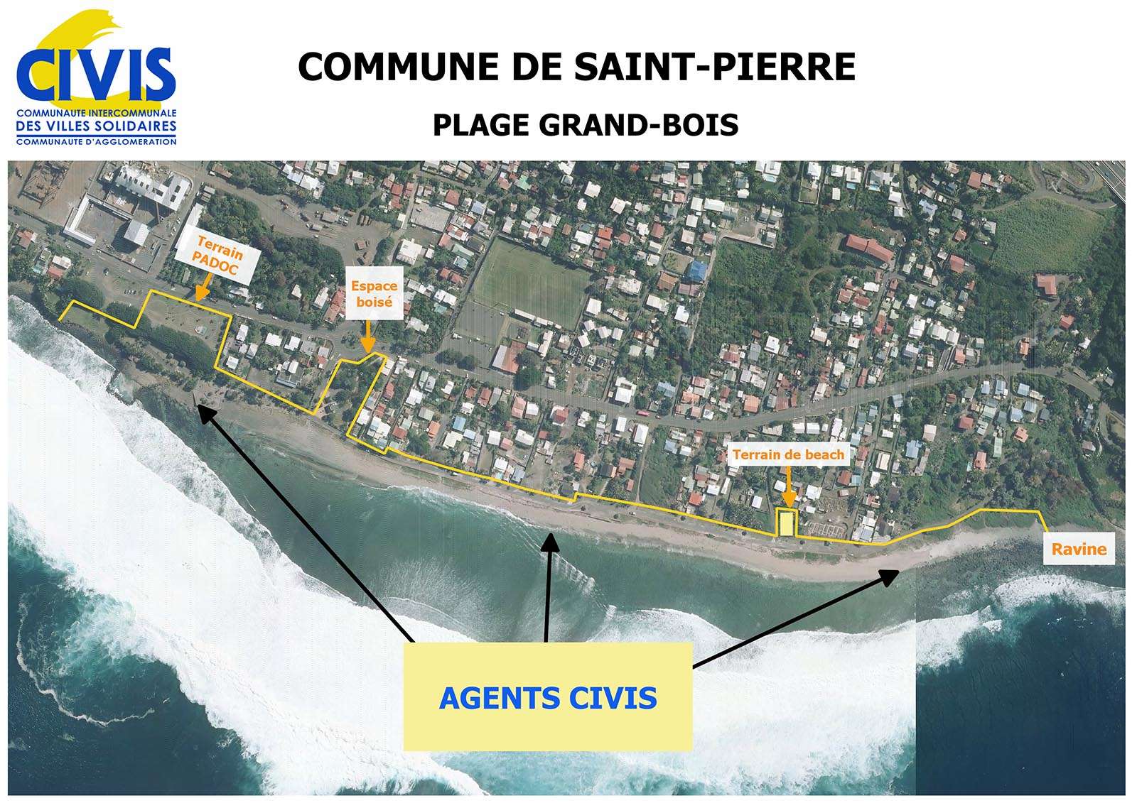 Plage Saint-Pierre Grand-Bois