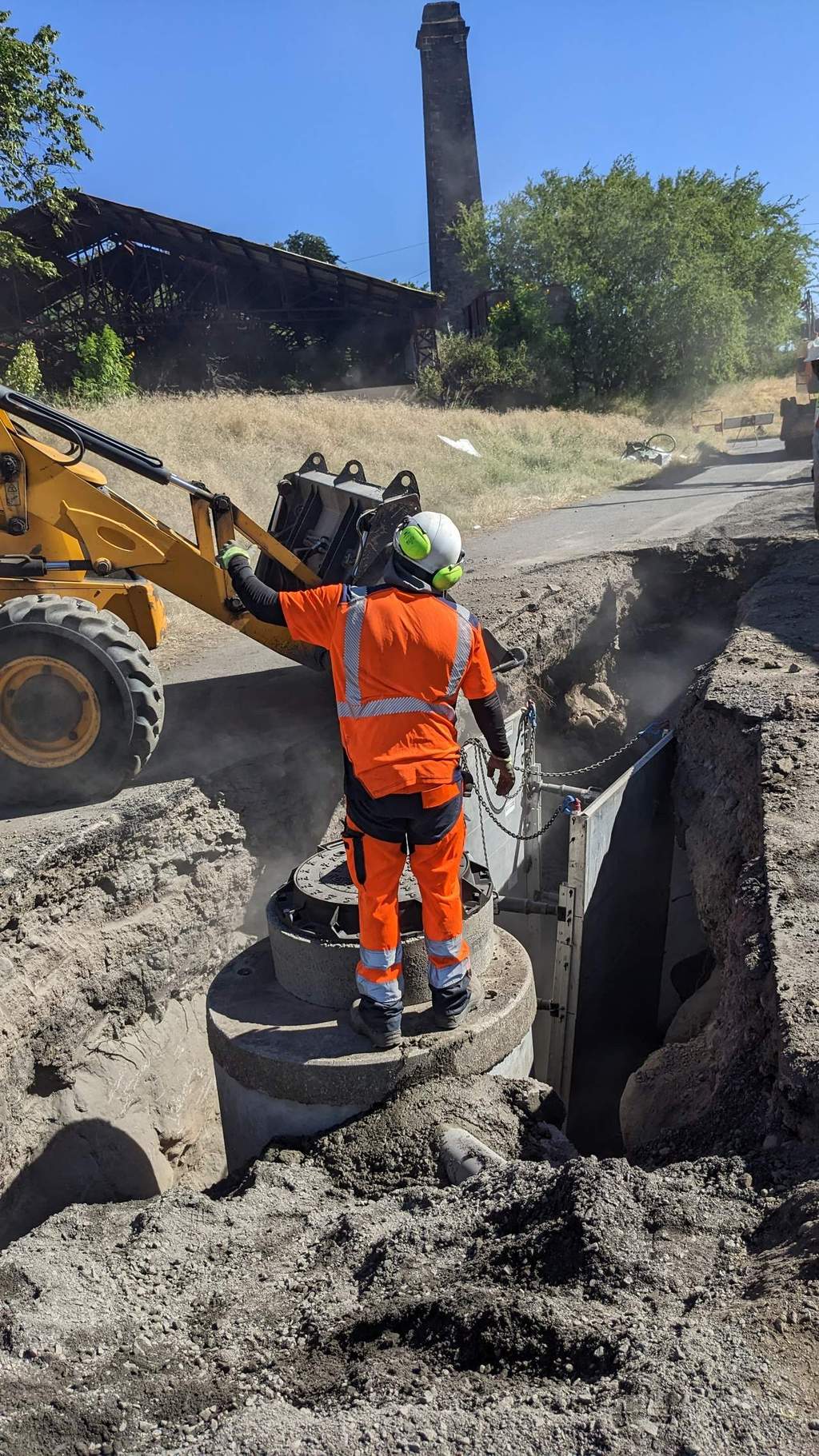 travaux reseaux assainissement 07