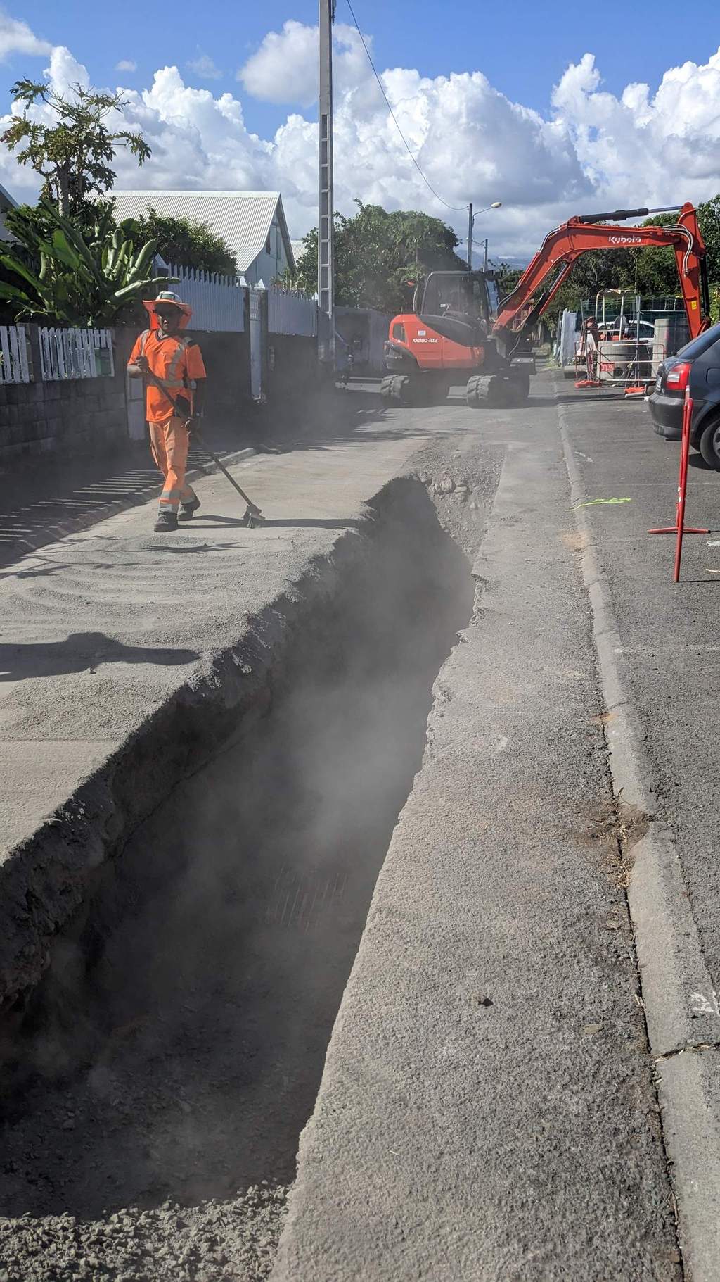 travaux reseaux assainissement 08