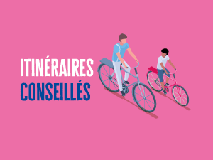 Itinéraires conseillés