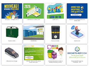 Tout savoir sur le tri des déchets