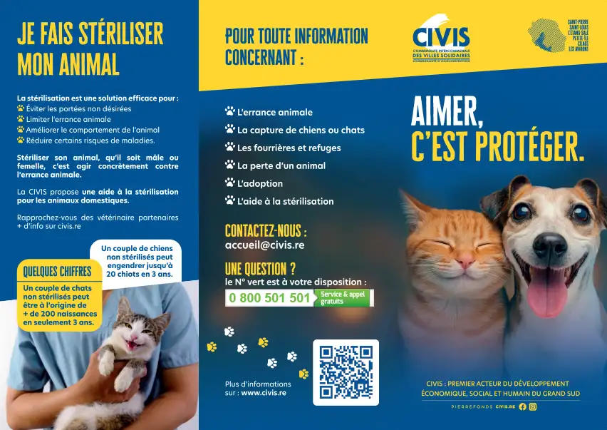 Dépliant A4 3 volets