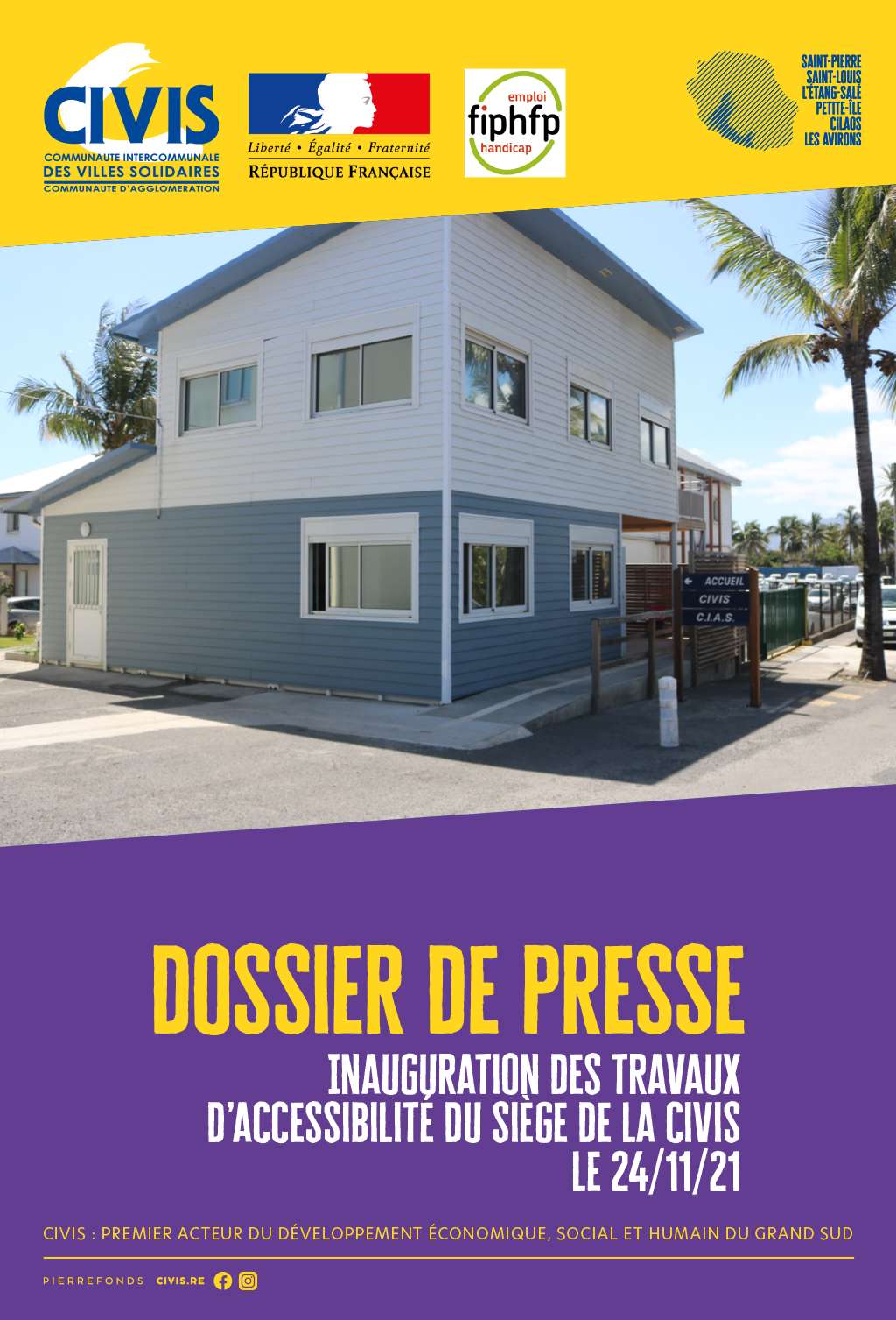 Consulter le dossier de presse Dossier de Presse