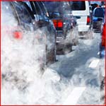 pollution de l’air / embouteillages (photo)