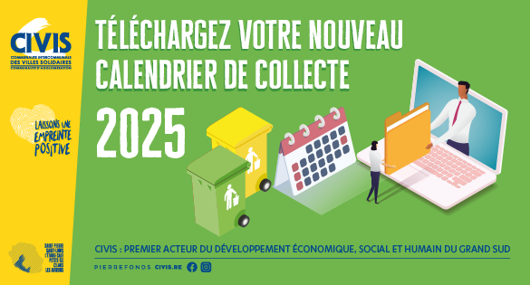 Calendrier de collecte 2025