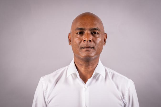 Frédéric GOVINDAMAL 13ème Vice-Président