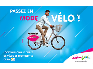 AlterVélo : Location de vélos classiques et de vélos à assistance électrique (VAE)